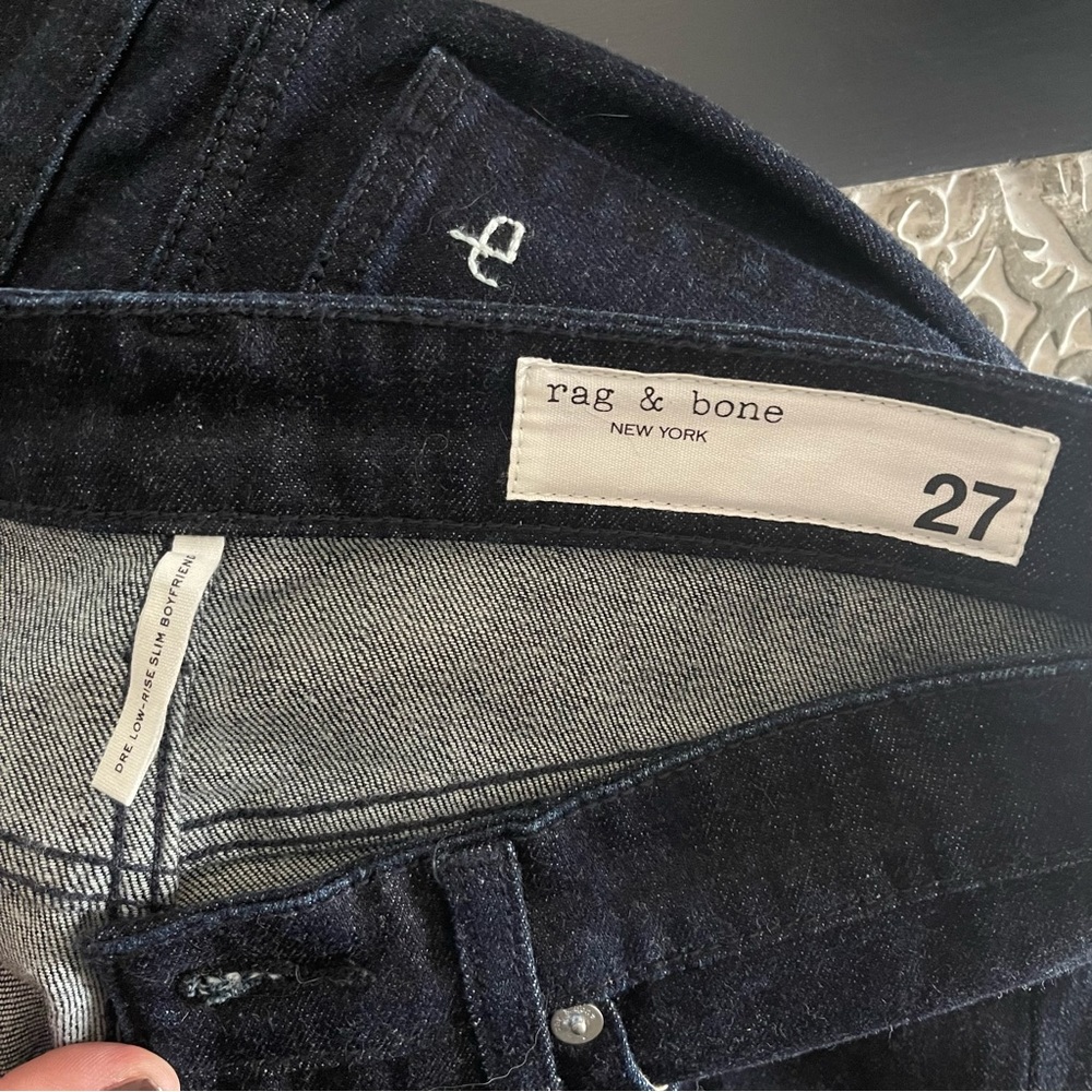 Rag & Bone “Dre” Dark Denim
